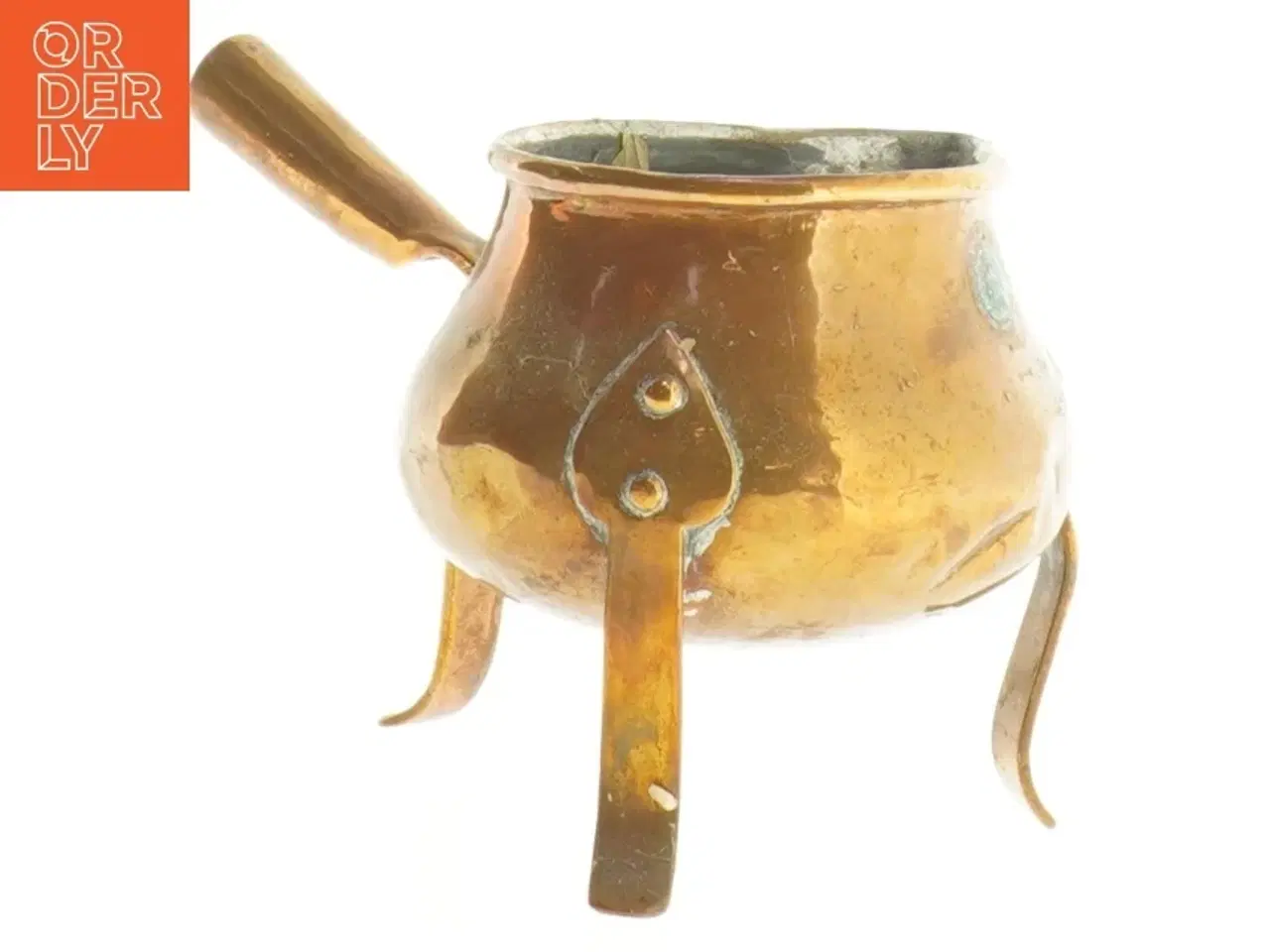 Billede 1 - Gammel kobberkedel