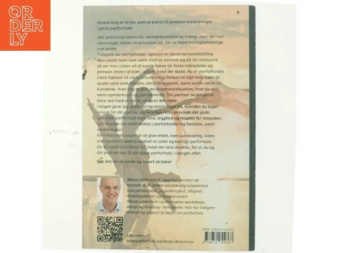 Billede 3 - Partner for livet : at navigere i parforholdet i medgang og modgang : sådan fastholder I kærligheden af Mikael Hoffmann (Bog)