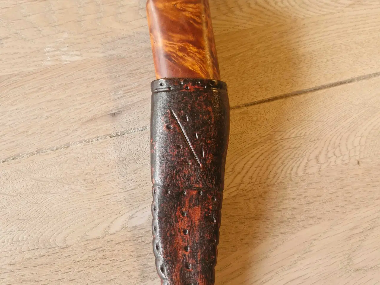 Billede 2 - Håndlavet jagt kniv