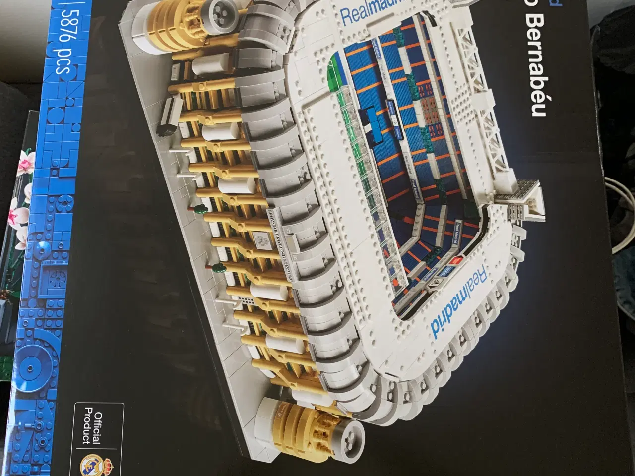 Billede 1 - Lego Bernabue stadion