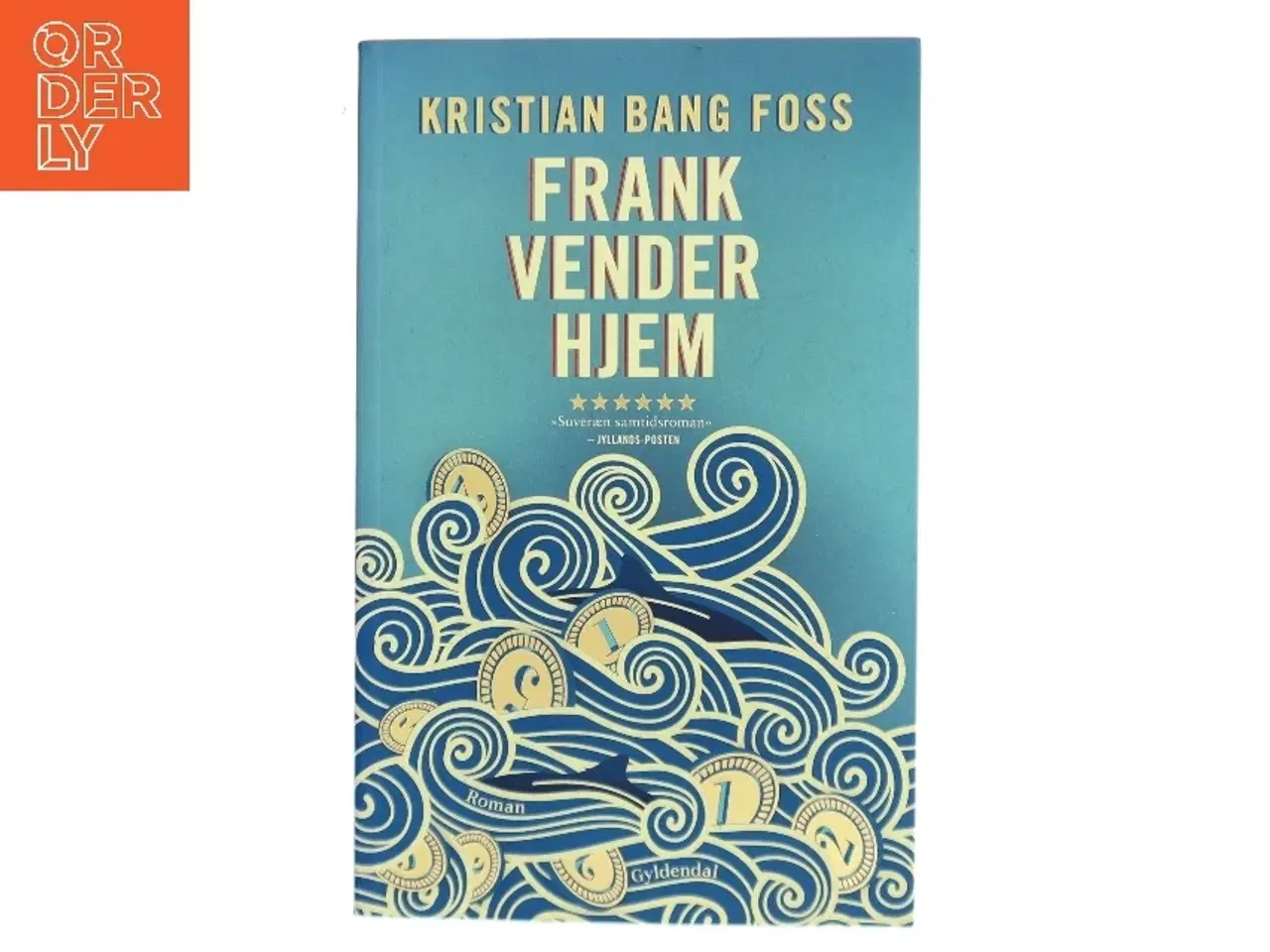 Billede 1 - Frank vender hjem af Kristian Bang Foss (Bog)