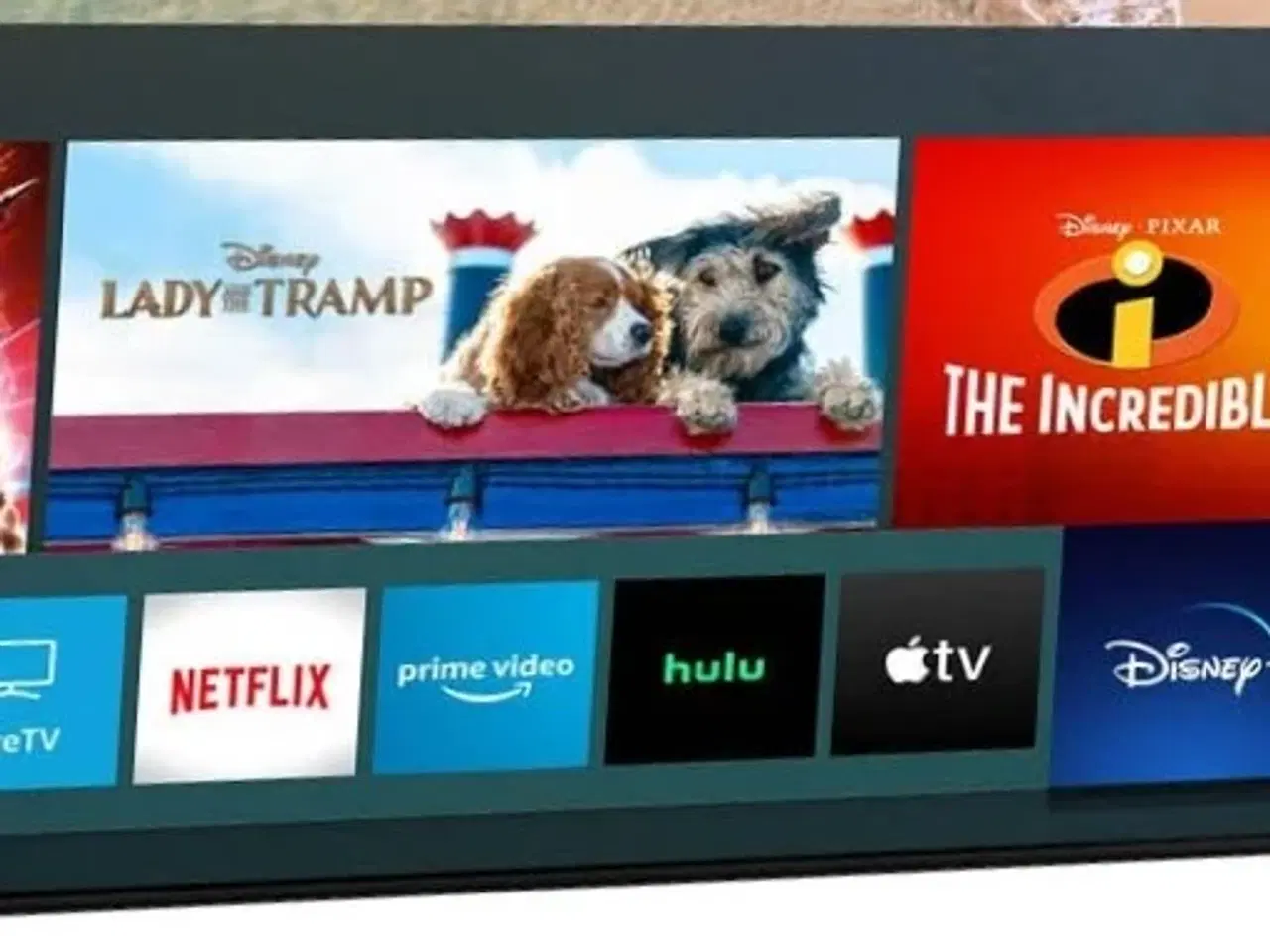 Billede 2 - 55" samsung Crystal UHD UE55AU8002KXXH smart tv 