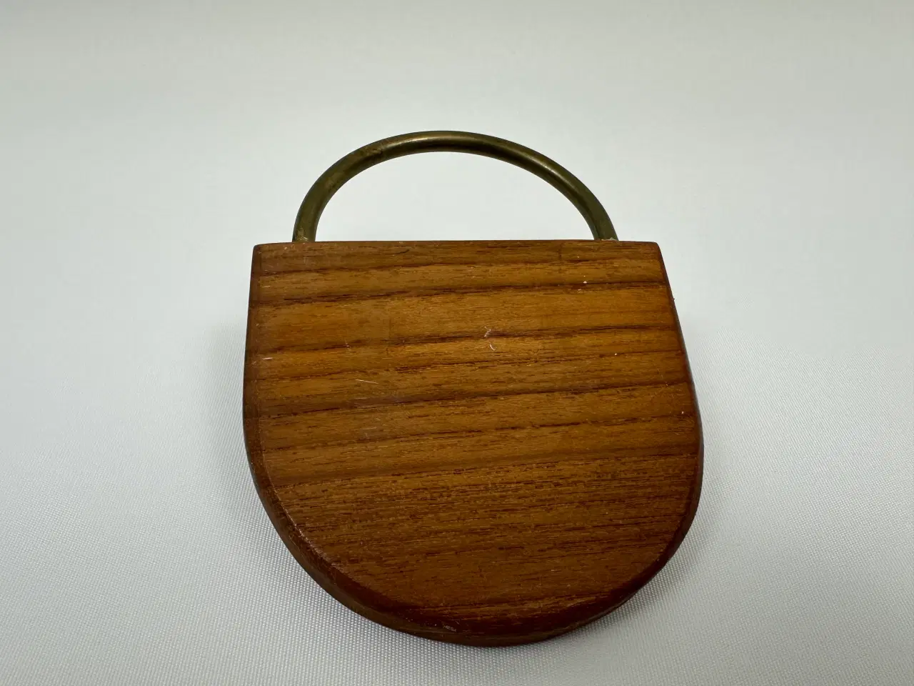 Billede 7 - Retro knagerække, teak / messing 