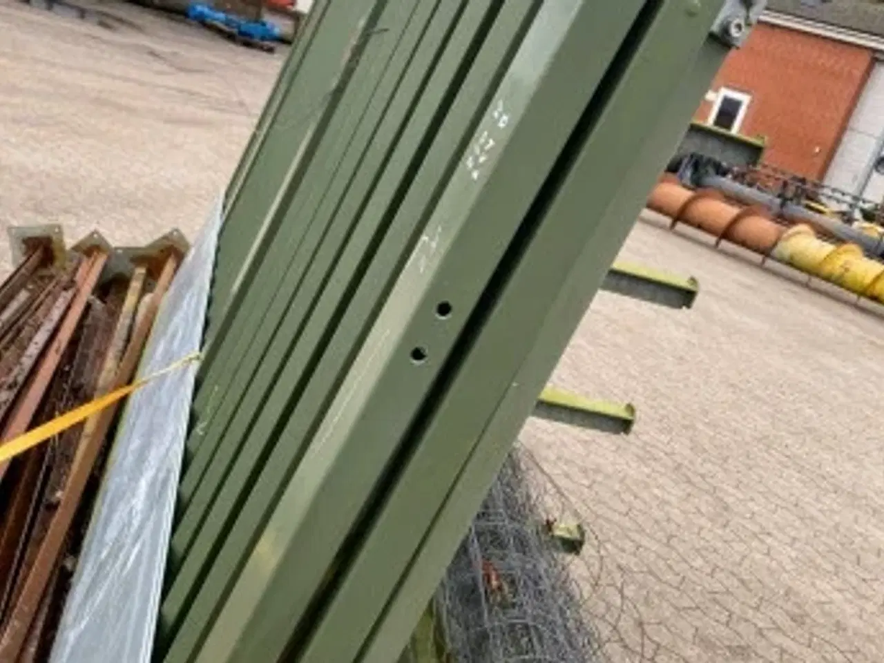 Billede 5 - Hegn 4 styk