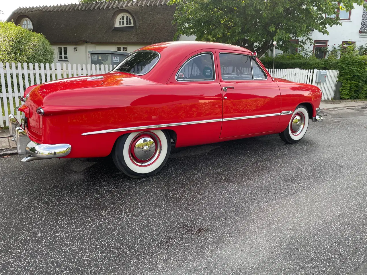 Billede 3 - Ford Custom 1950
