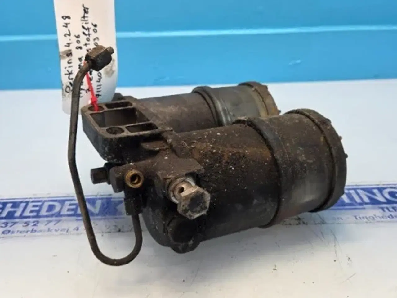 Billede 12 - Perkins 4.248 Brændstoffilter 7111403