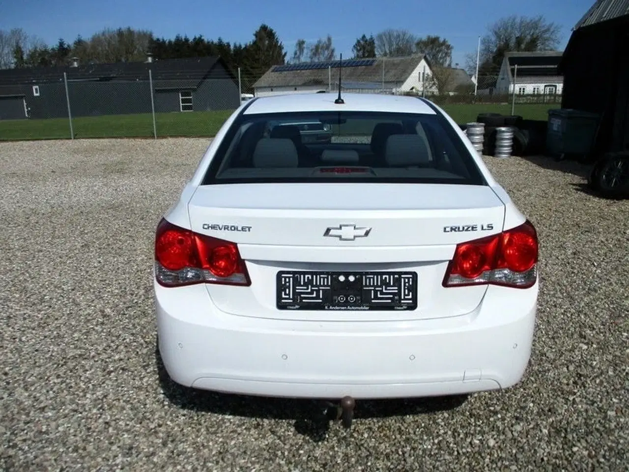 Billede 17 - Chevrolet Cruze 1,8 LS