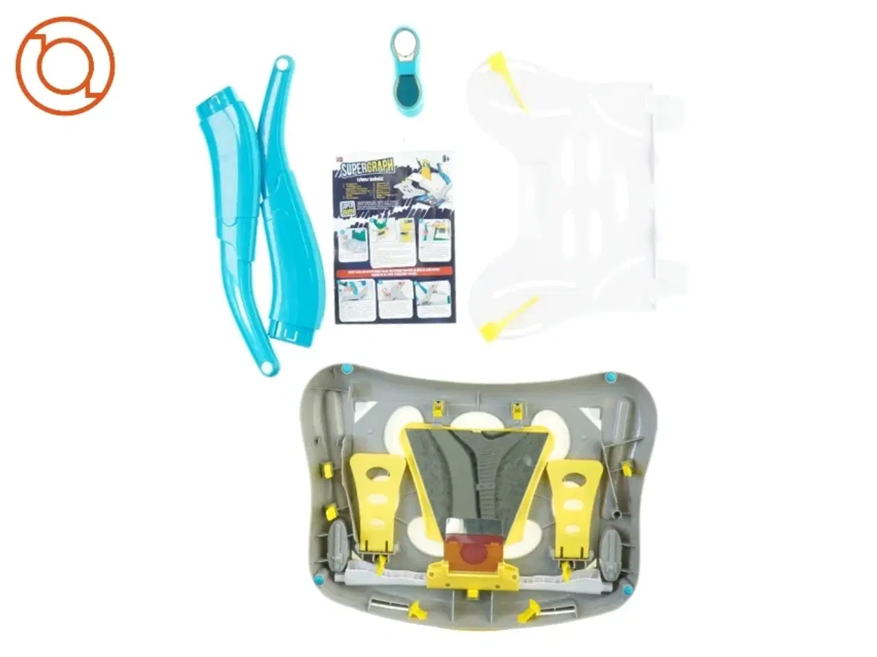 Billede 1 - Tegnebræt fra Liniex (str. 40 x 30 cm)