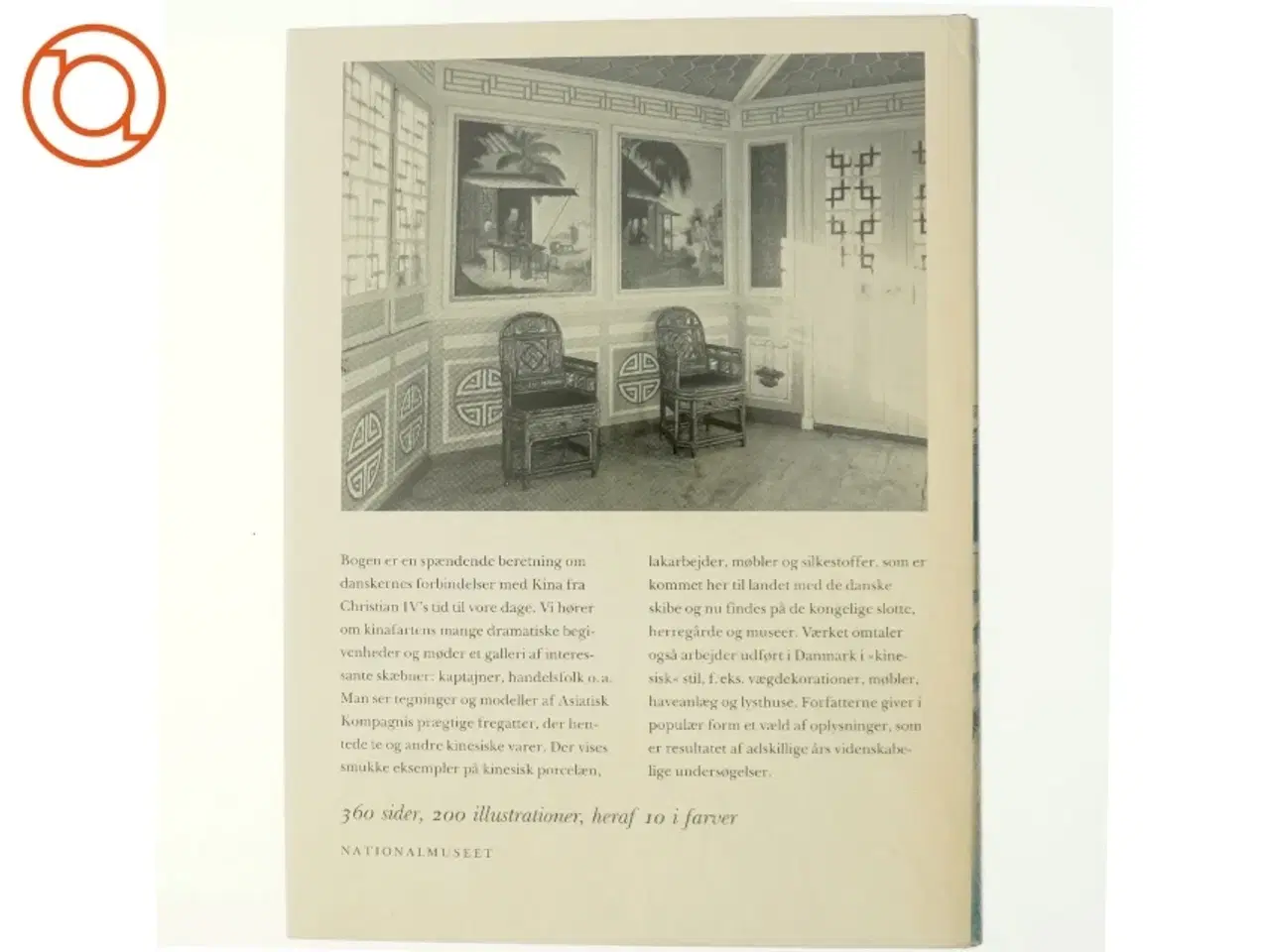 Billede 5 - Tove Clemmensen og Mogens B. Mackeprang: Kina og Danmark 1600-1950.