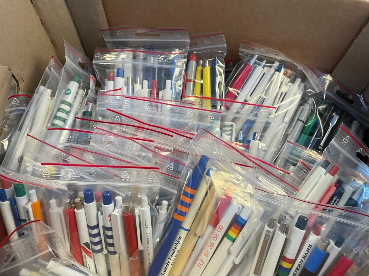 Billede 1 - Reklamekuglepenne.