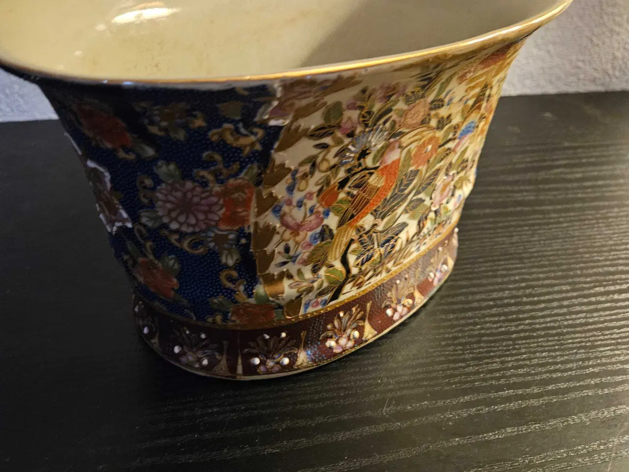 Billede 3 - Blomster Krukke, Kinesisk.