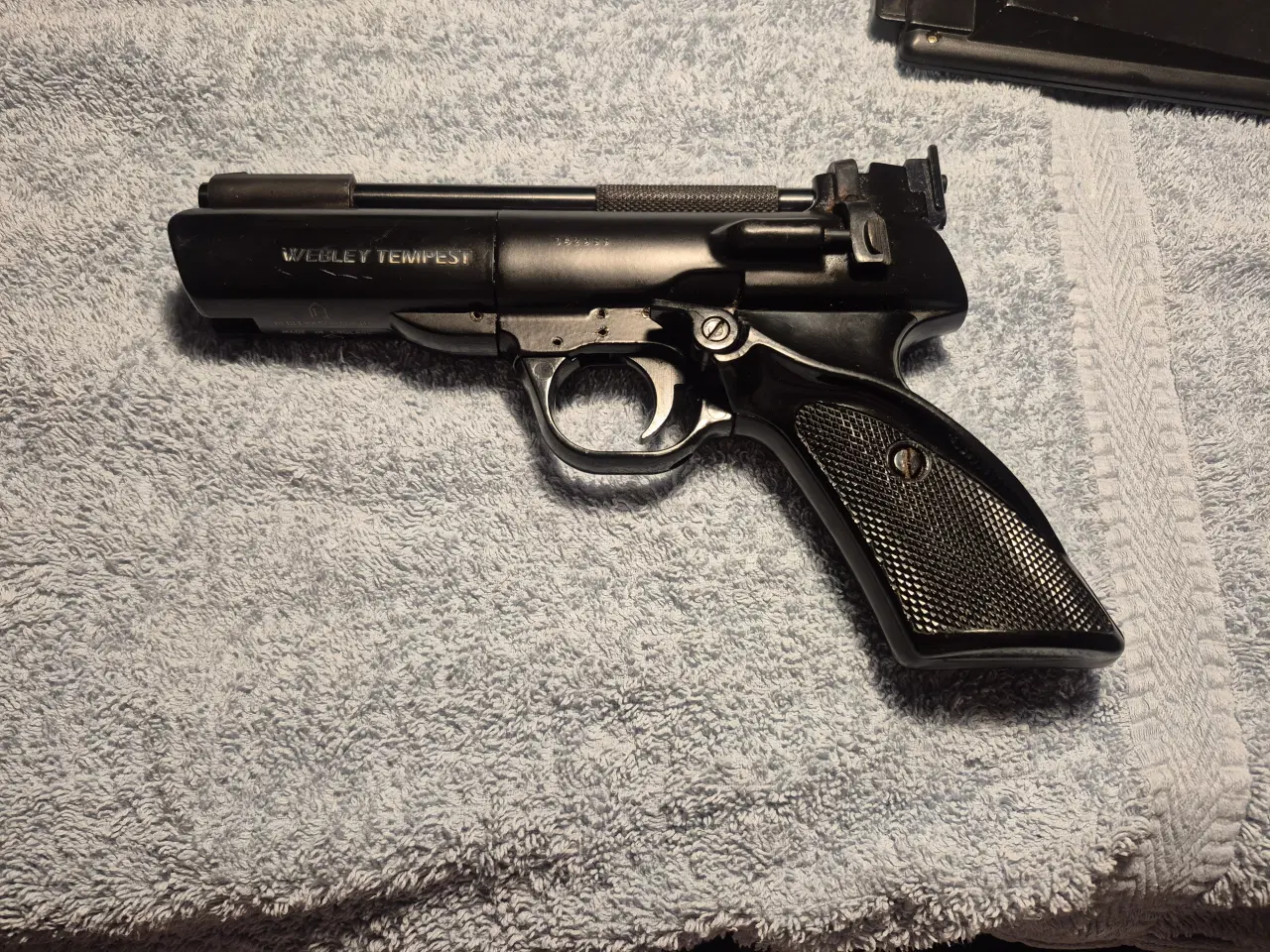 Billede 3 - WEBLEY TEMPEST GOD OG VELFUNGERENDE stand