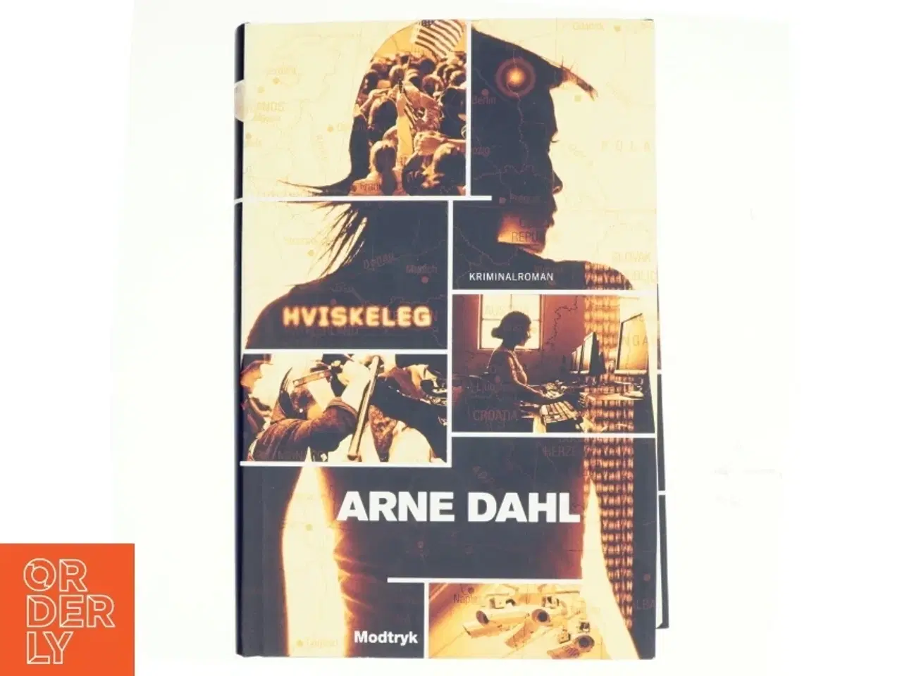 Billede 1 - Hviskeleg : kriminalroman af Arne Dahl (f. 1963) (Bog)