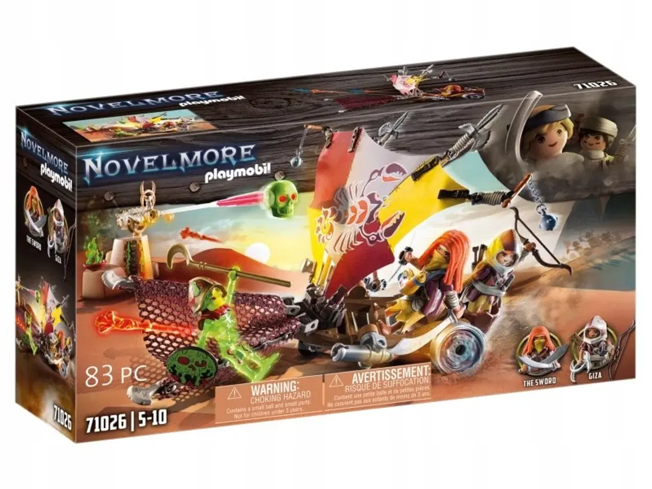 Billede 1 - Playmobil 71026 – Sal'ahari Sands: Dune Speeder