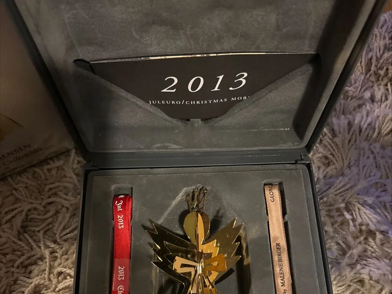 Billede 4 - George Jensen uro 2013 engel  ny 