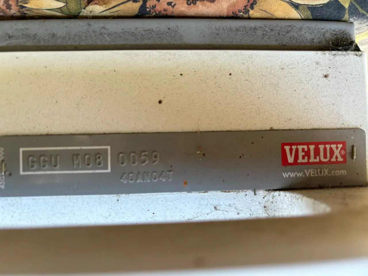 Billede 1 - Velux ovenvindue