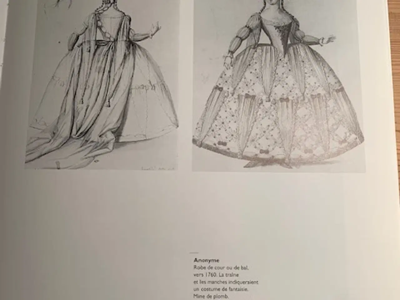 Billede 2 - Le dessin sous toutes ses coutures - (bog om mode)
