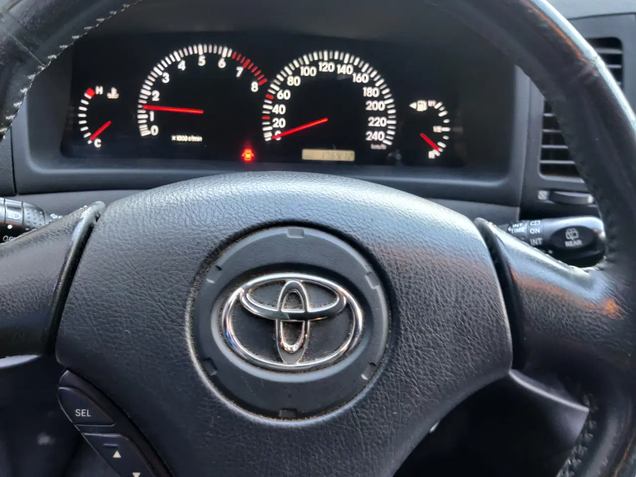 Billede 6 - Toyota Corolla Verso Van 1.8 Benzin Nysynet 