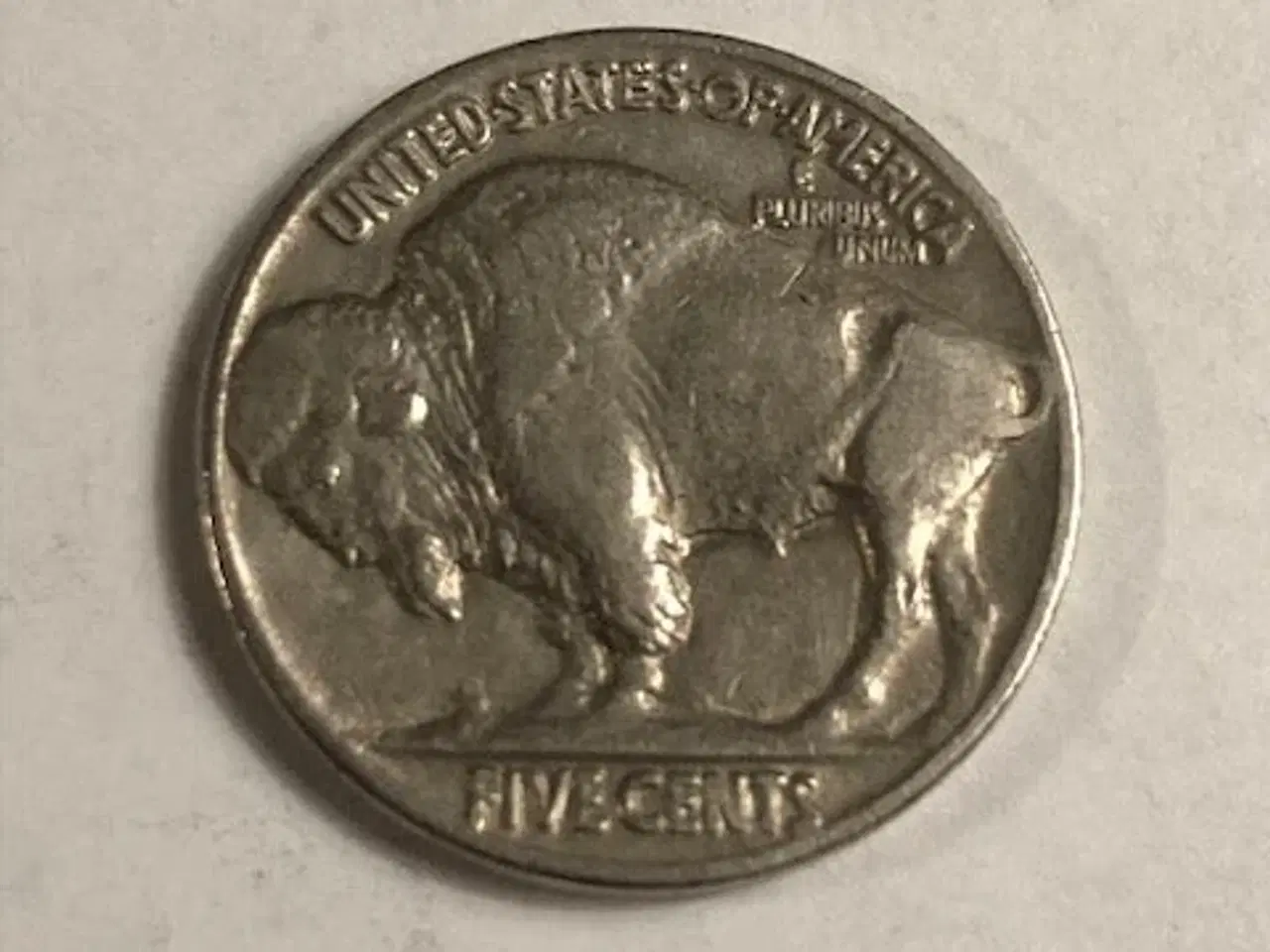 Billede 2 - Buffalo Nickel 1936 USA