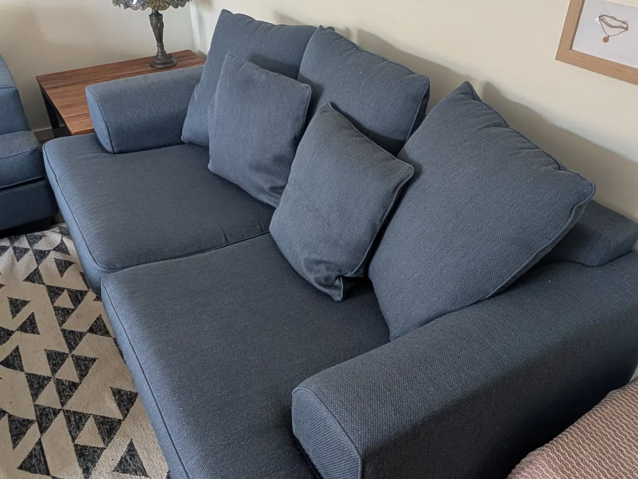 Billede 5 - Dybe, bløde sofaer