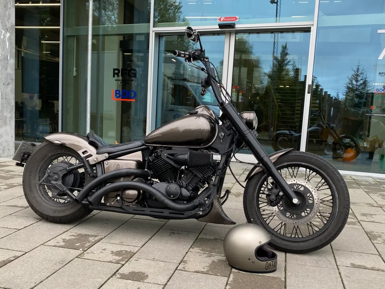 Billede 2 - Yamaha Dragter XVS 650, Årg 1997