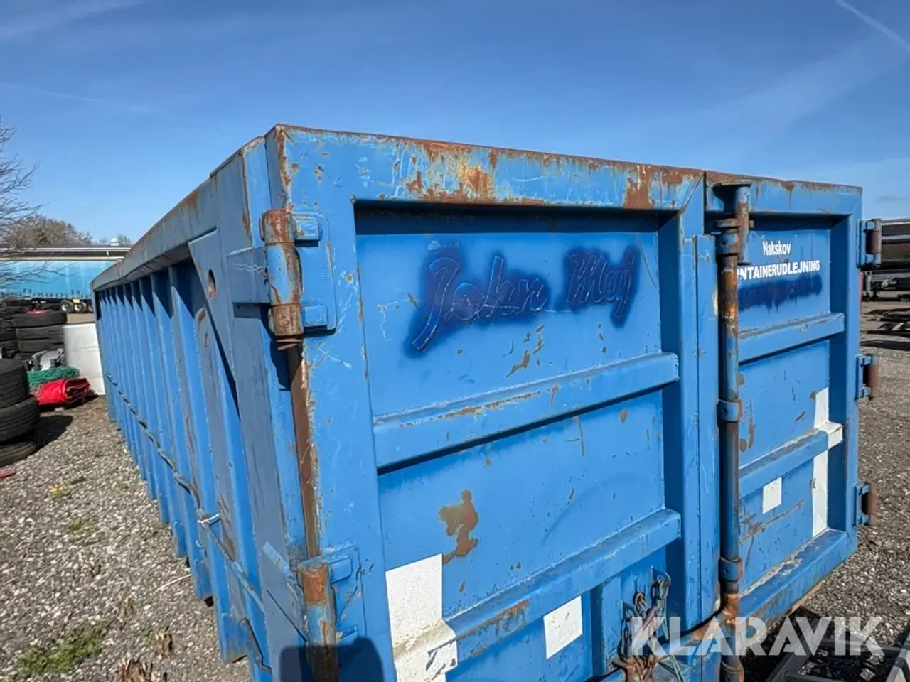 Billede 12 - Container - Med bagklap