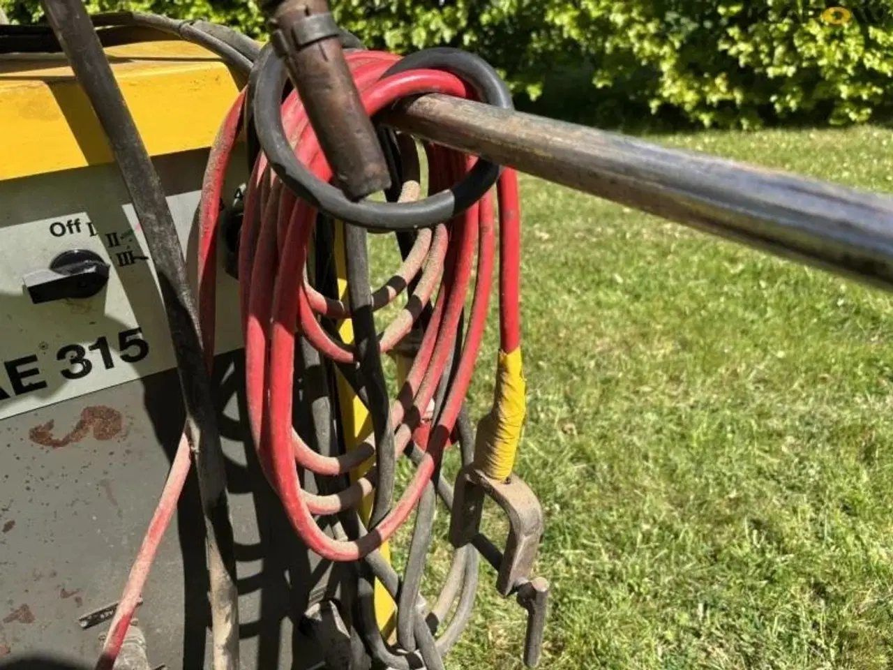 Billede 11 - ESAB LAE 315 Co2 svejser