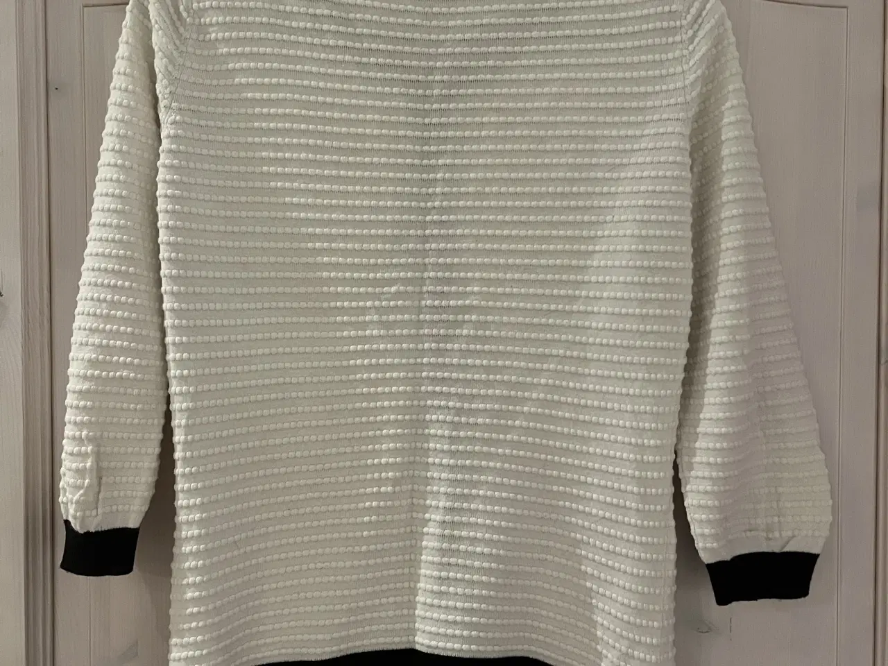 Billede 2 - Cardigan med 3/4 ærmer