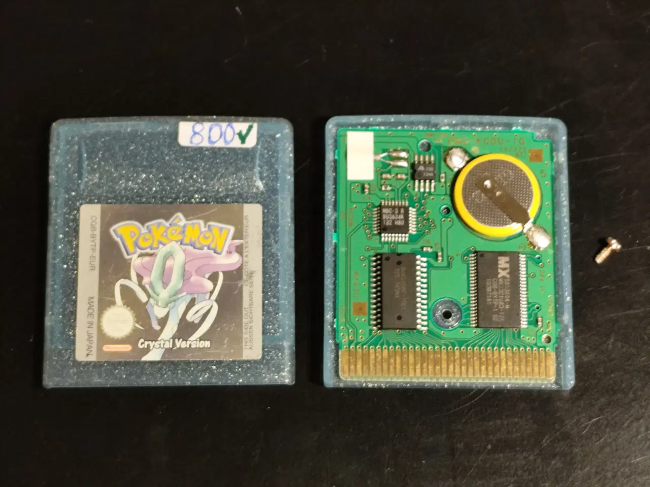 Billede 4 - Pokemon Crystal Version (Med Nyt Batteri) - GBC