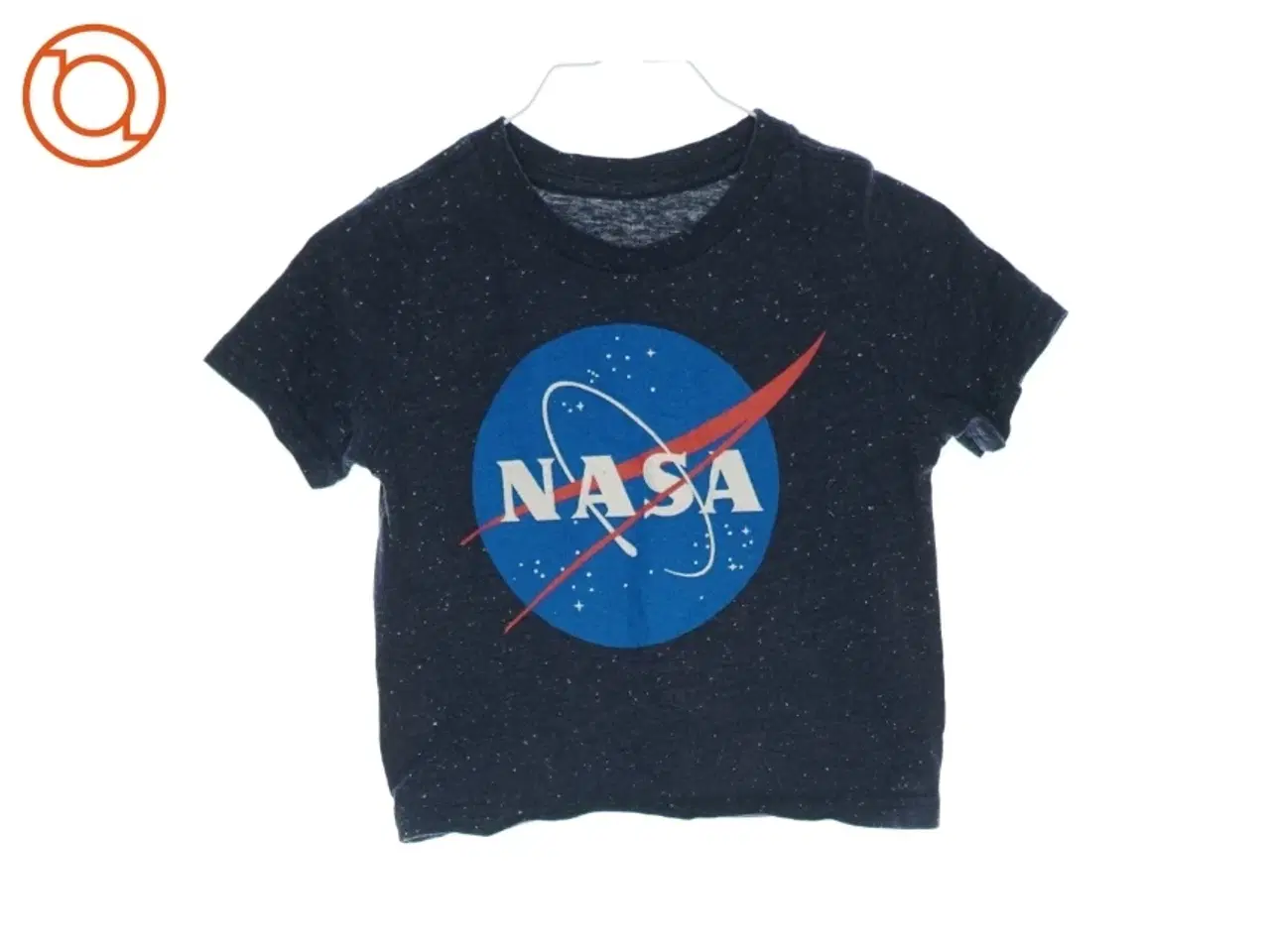Billede 1 - T shirt med nasa logo (str. 18 mdr)