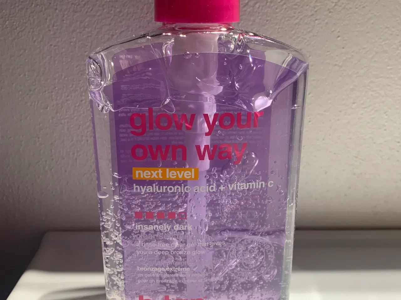 Billede 1 - Glow your own Way tanning gel