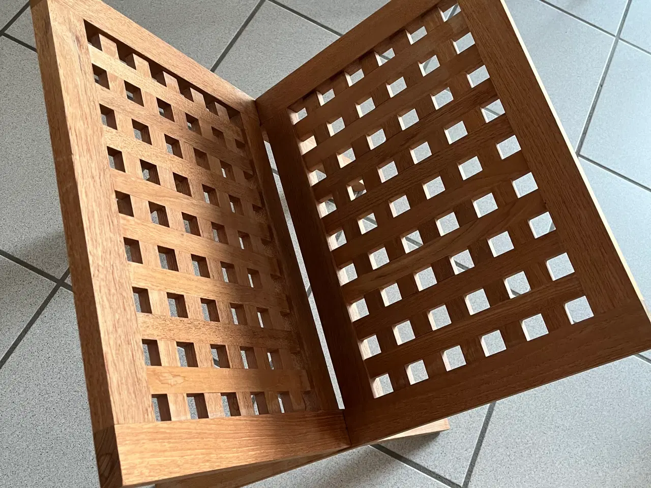 Billede 1 - Trip trap avis/magasin holder