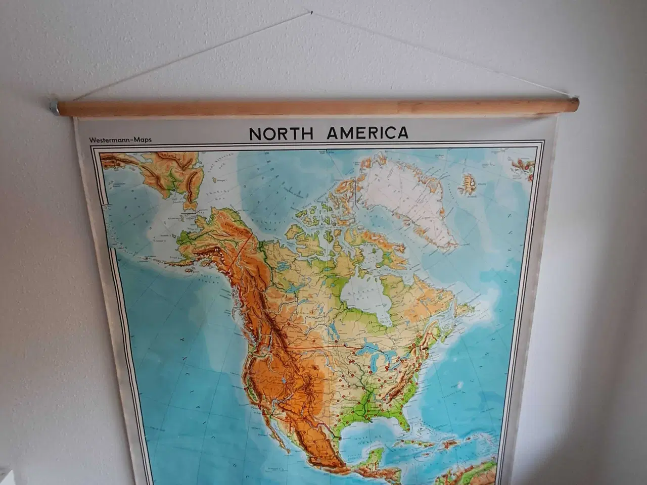 Billede 2 - Skolekort Nordamerika 