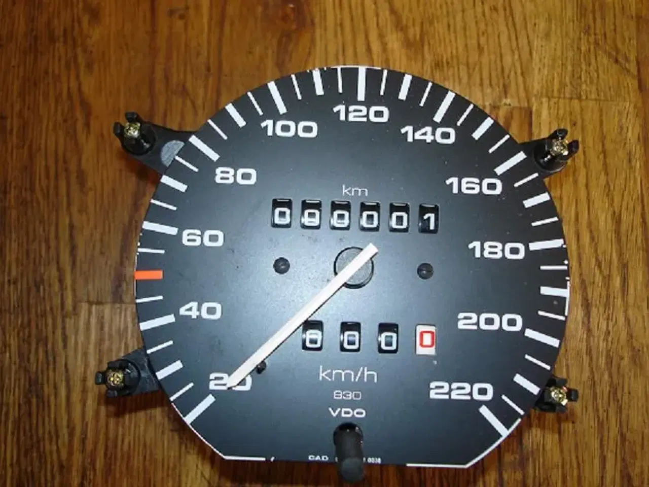 Billede 1 - vw transporter speedometer