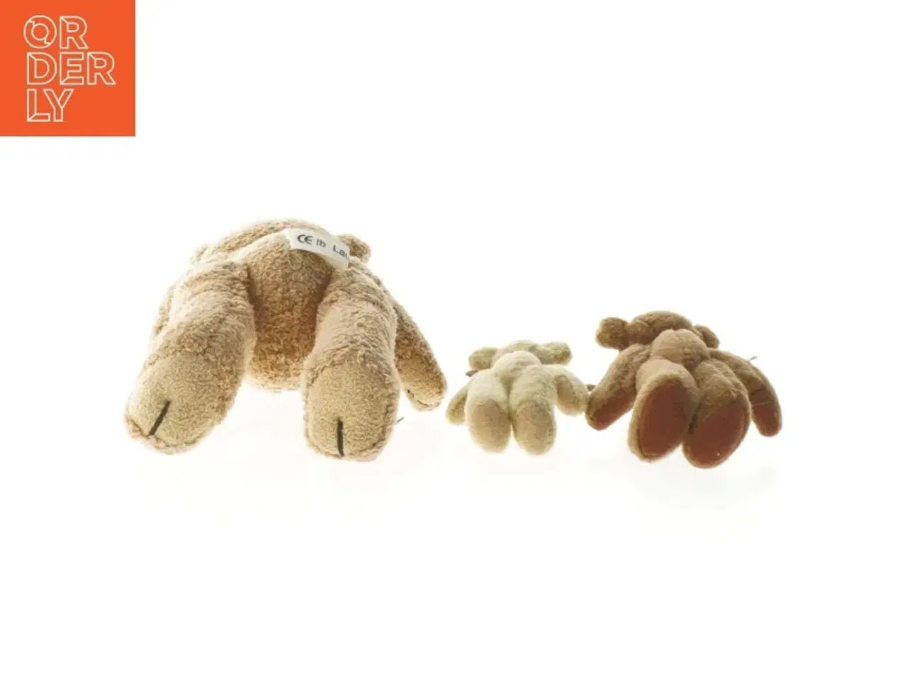 Billede 4 - Teddybjørne (str. 14 cm. 9 cm. 7 cm)