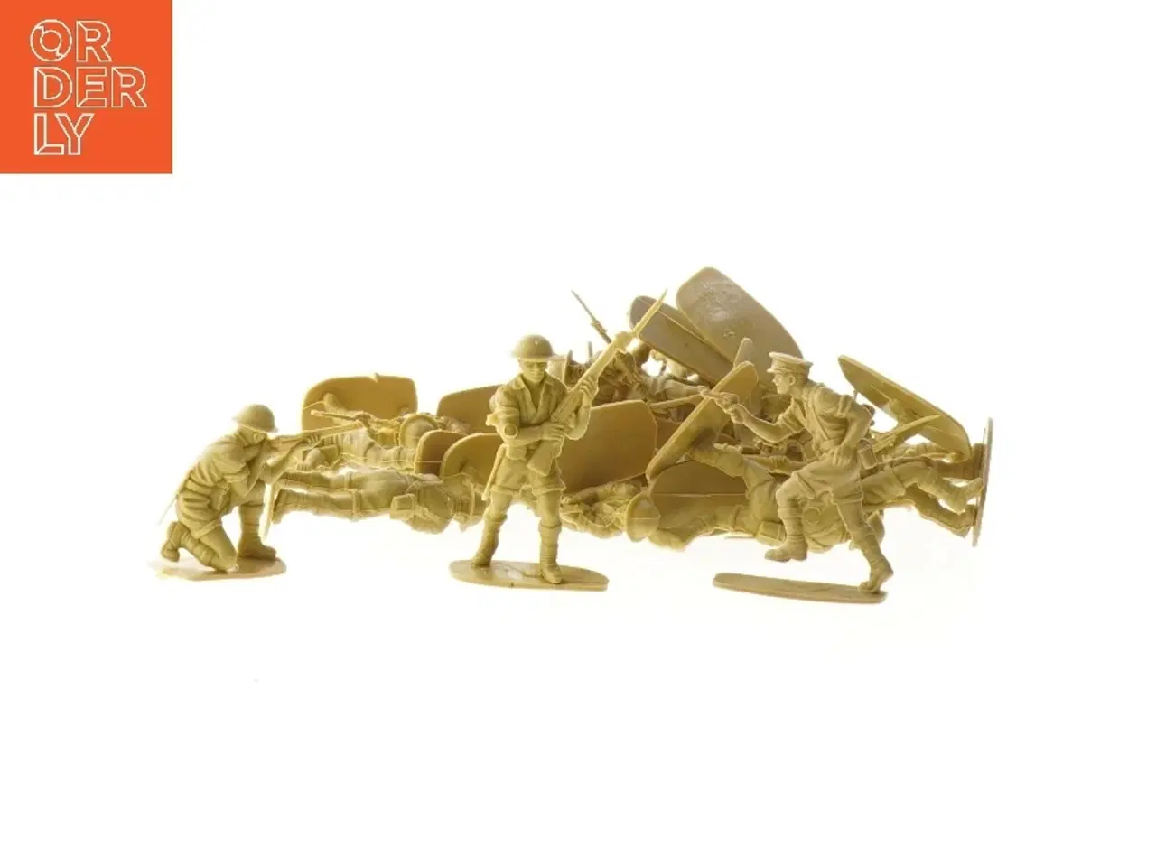 Billede 1 - Airfix British Eighth Army figurines fra Airfix (str. 24 styk)