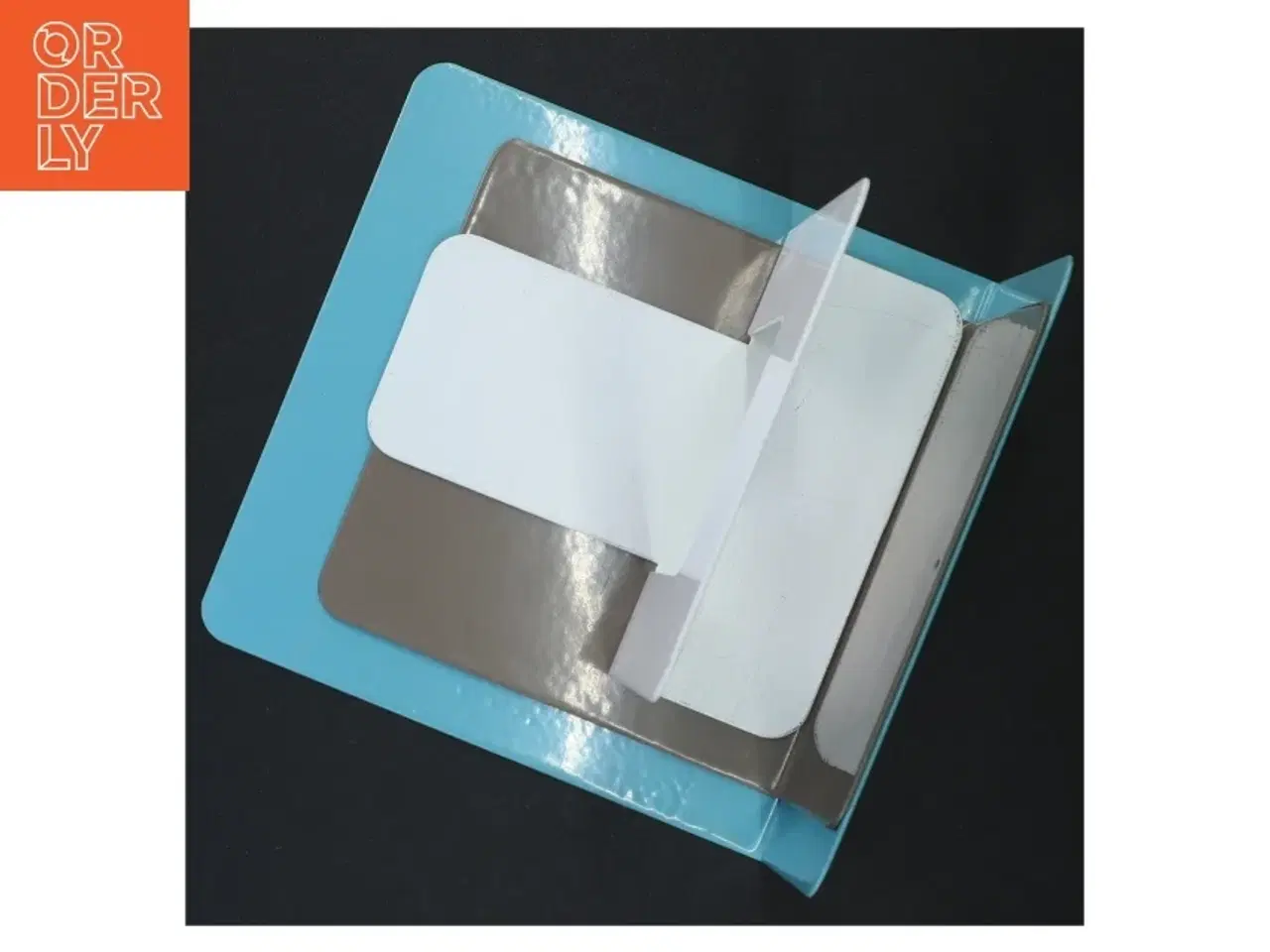 Billede 3 - Bogstøtter