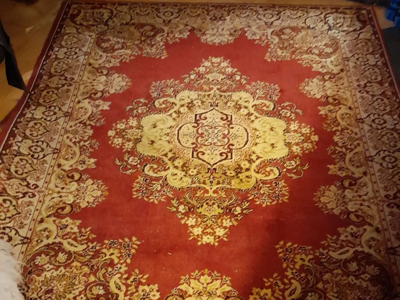 Billede 1 - Lækker blødt løs Persisk tæppe