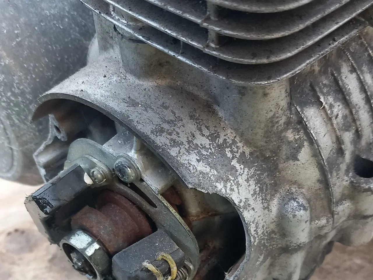 Billede 3 - Honda cb 650  motor til dele