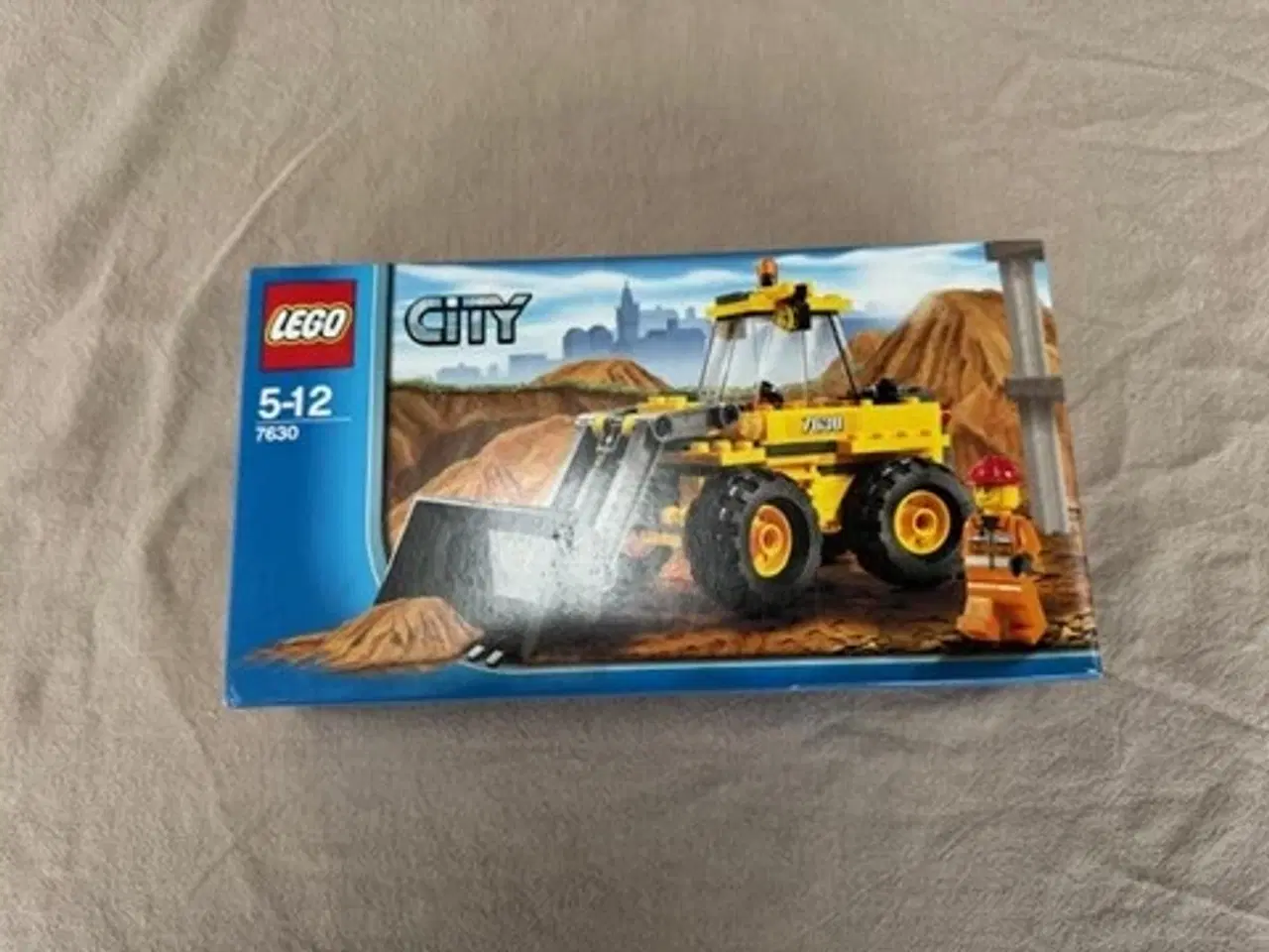 Billede 1 - LEGO City 7630 Frontlæsser  – NY & UÅBNET 🚜
