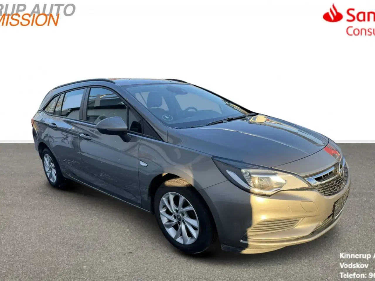 Billede 2 - Opel Astra Sports Tourer 1,4 Turbo Enjoy Start/Stop 150HK Stc 6g Aut.