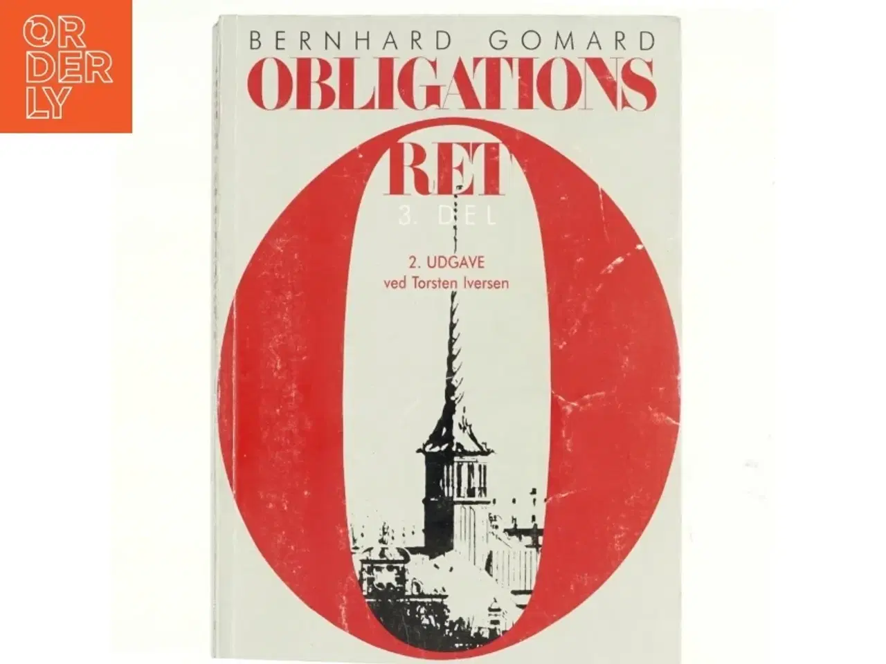 Billede 1 - Obligationsret. 3. del (Bog)