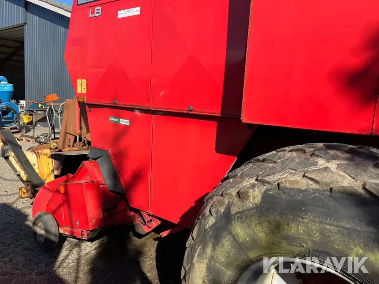 Billede 8 - Presser Massey Ferguson LB 190