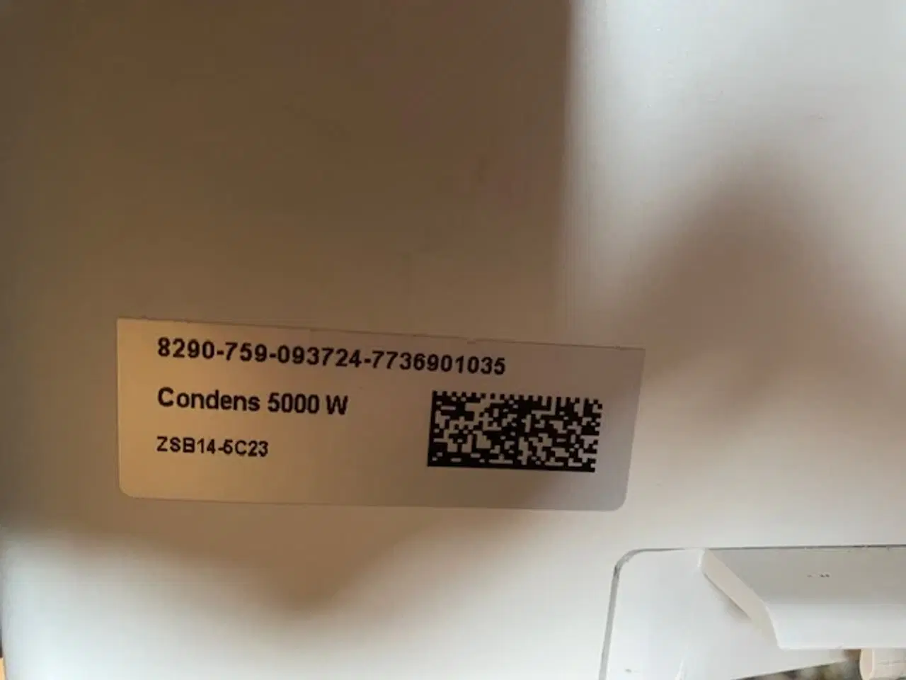 Billede 1 - gasfyr bosch condensw 5000