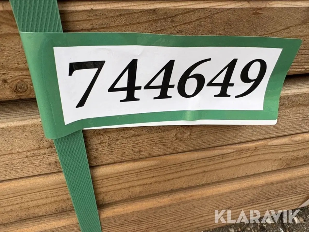 Billede 9 - Trykimprægneret reglar - 240 styk