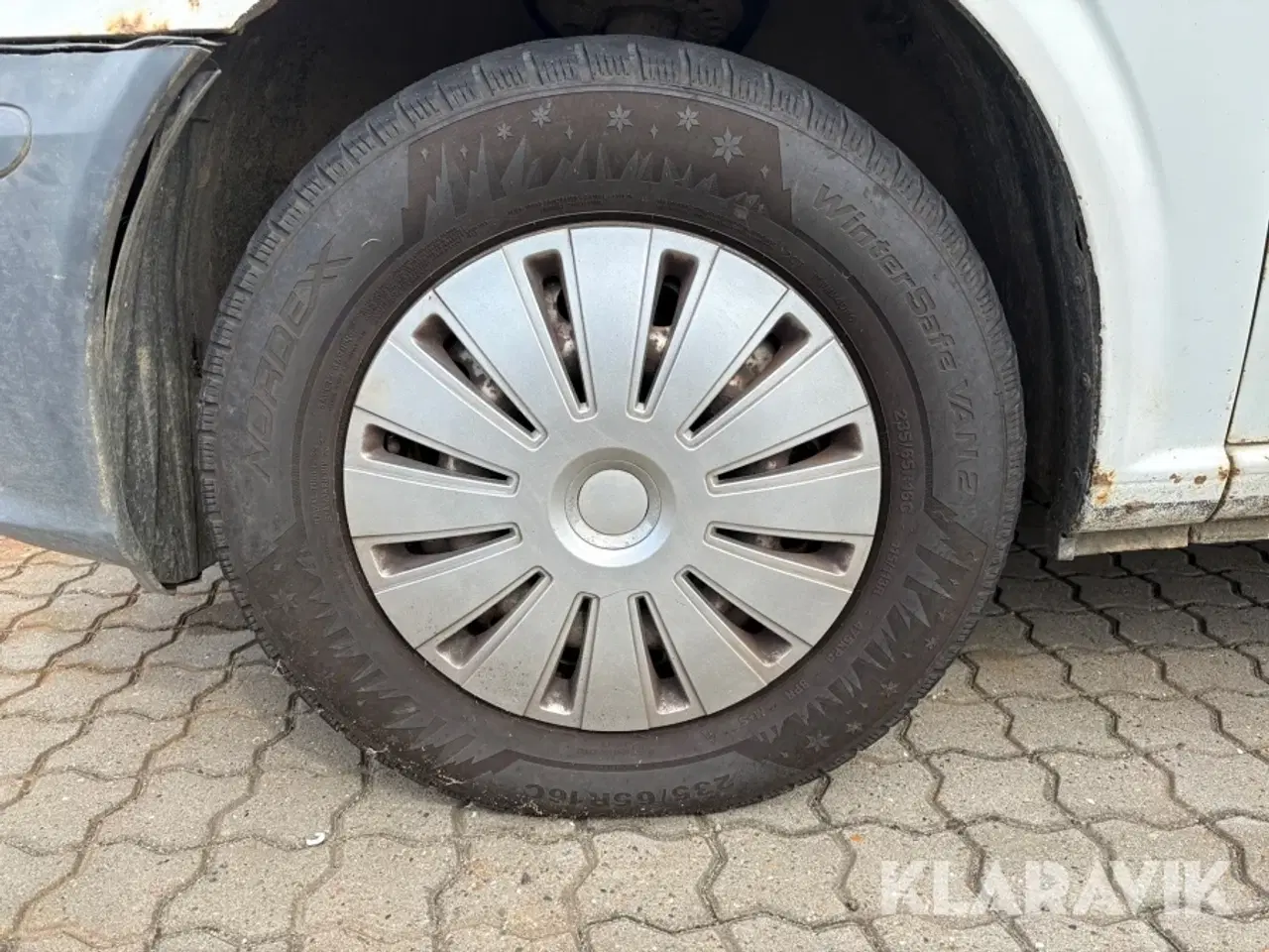 Billede 9 - Kassevogn Mercedes-Benz Vito, 110 CDI lang