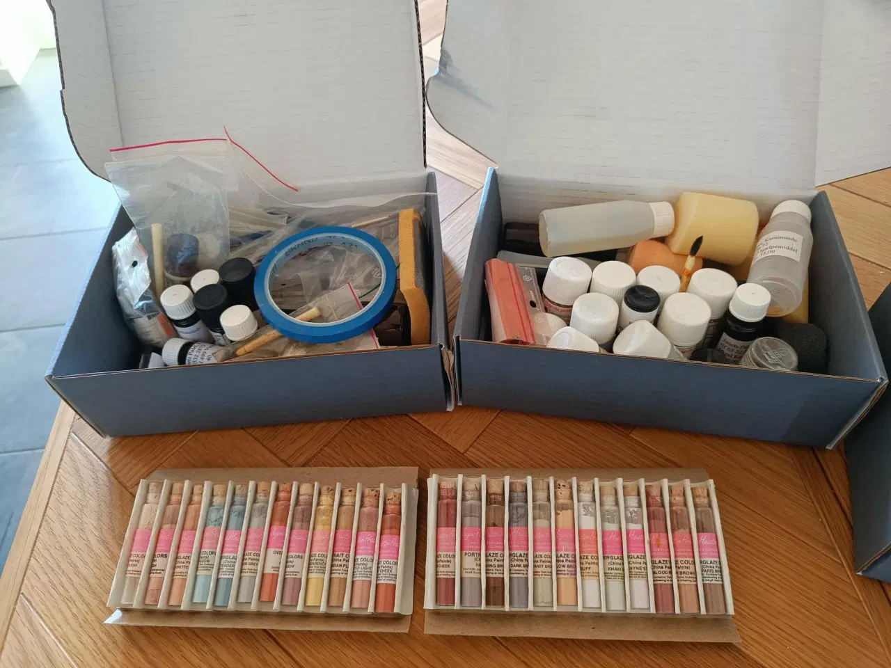 Billede 1 - Porcelænsmaling diverse