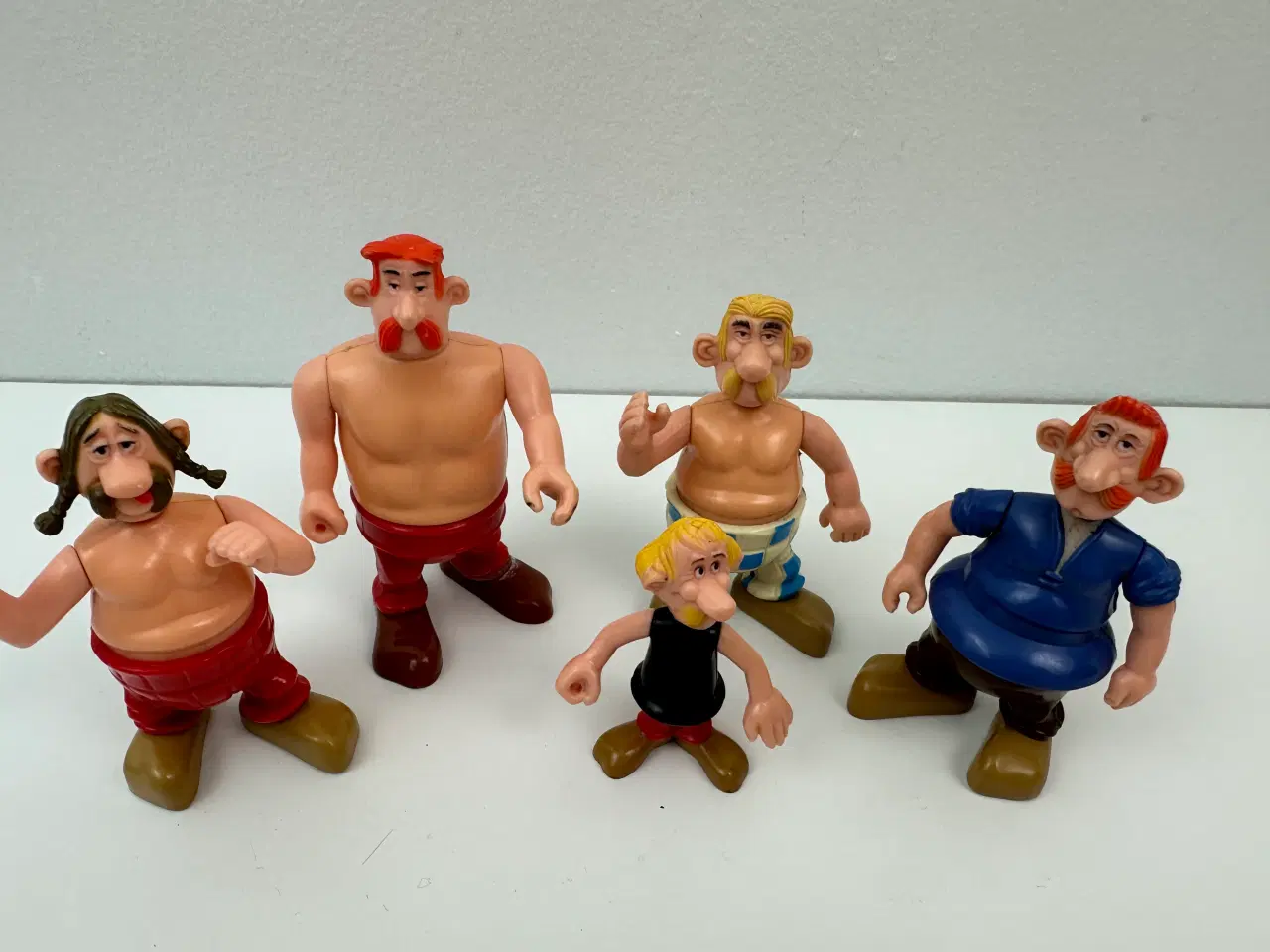 Billede 4 - Retro Asterix figurer