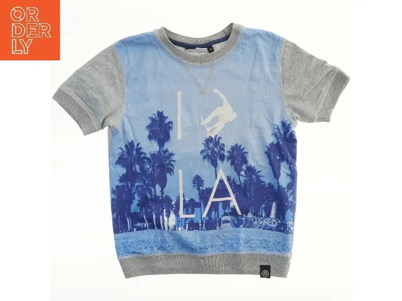 Billede 1 - T-shirt med LA print fra Molo (str. 116)