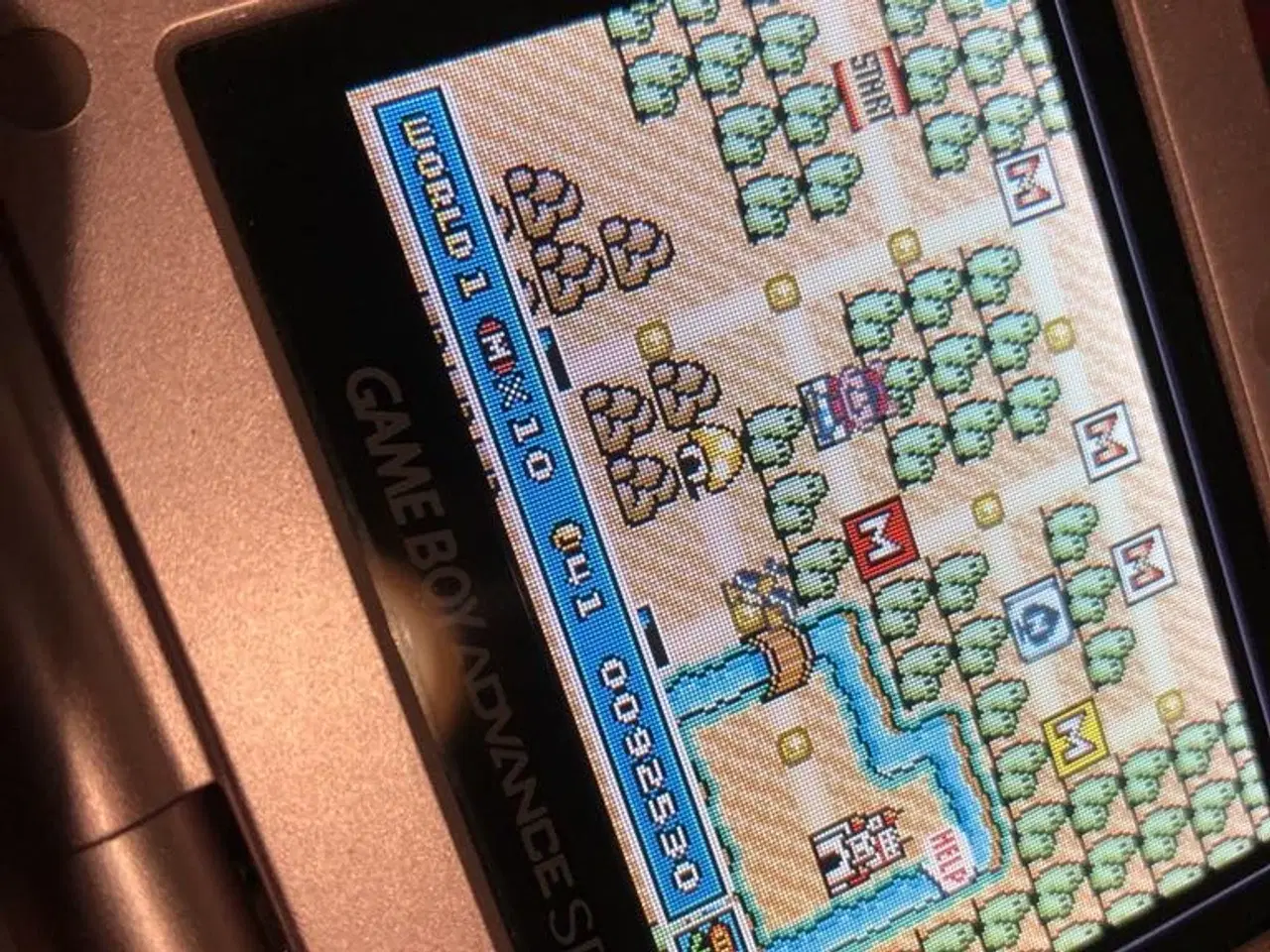 Billede 7 - Game Boy Advance SP AGS 101+ Super Mario Bros 3